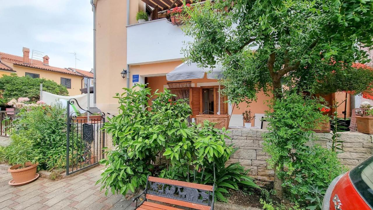 Valentino Apartamento Novigrad Istria Exterior foto