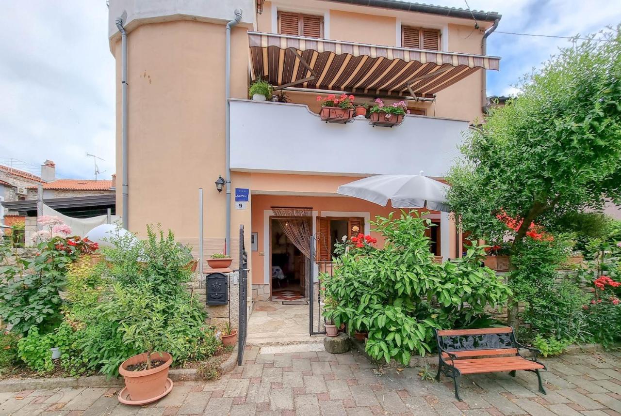 Valentino Apartamento Novigrad Istria Exterior foto